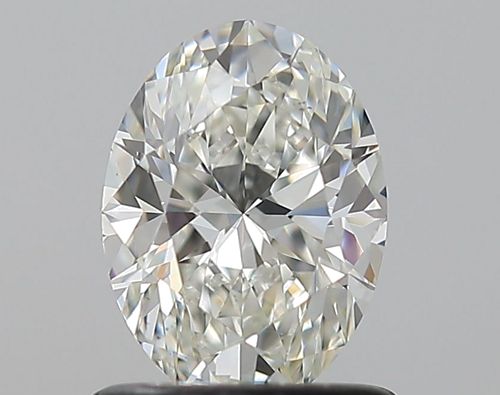 0.9 carat I-VS2 Natūralus Oval Deimantas (1)