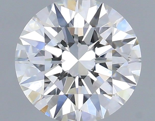 0.56 carat H-VS2 Excellent cut Natūralus Round Deimantas (1)