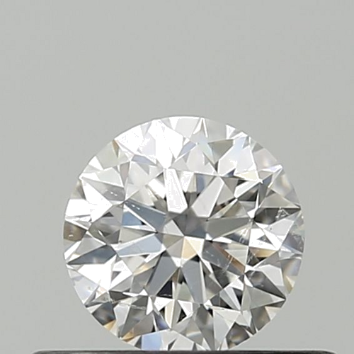 0.4 carat E-SI2 Very Good cut Natūralus Round Deimantas (1)