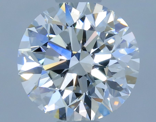 0.62 carat G-VVS2 Excellent cut Natūralus Round Deimantas (1)
