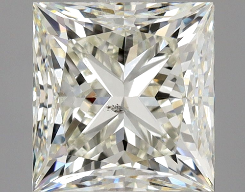 1.8 carat K-SI2 Natūralus Princess Deimantas (1)