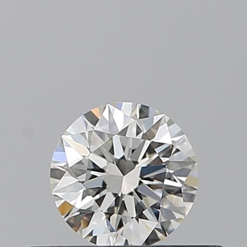 0.31 carat I-VVS1 Excellent cut Natūralus Round Deimantas (1)