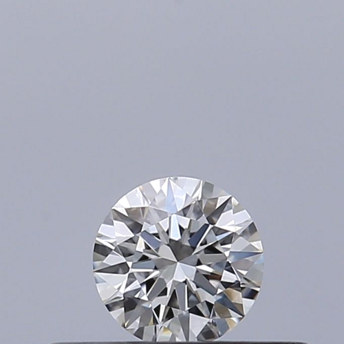0.21 carat G-VS2 Excellent cut Natūralus Round Deimantas (1)