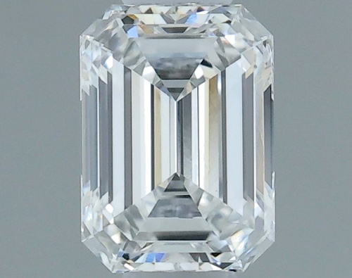 0.31 carat E-VVS2 Natūralus Emerald Deimantas (1)