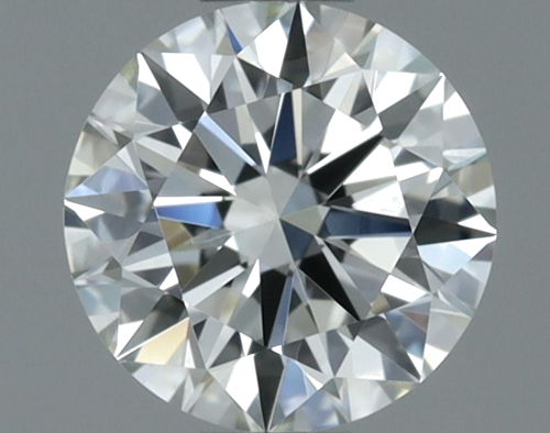 0.51 carat K-VS2 Excellent cut Natūralus Round Deimantas (1)