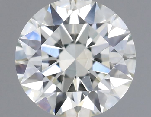 0.44 carat K-VS1 Excellent cut Natūralus Round Deimantas (1)