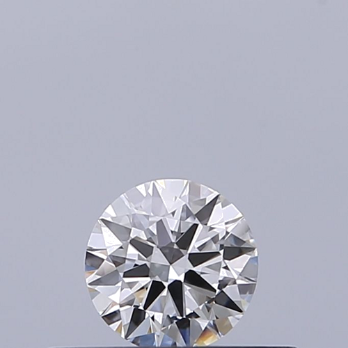 0.23 carat D-VVS1 Excellent cut Natūralus Round Deimantas (1)