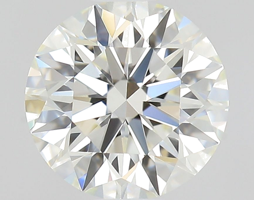 0.61 carat J-IF Excellent cut Natūralus Round Deimantas (1)