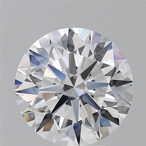 5.02 carat E-VVS2 Excellent cut Natūralus Round Deimantas (1)