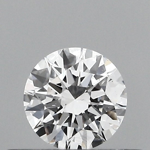 0.33 carat D-SI1 Excellent cut Natūralus Round Deimantas (1)