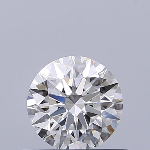0.52 carat F-VVS2 Excellent cut Natūralus Round Deimantas (1)