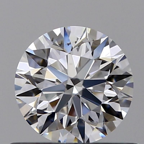 0.6 carat D-SI1 Excellent cut Natūralus Round Deimantas (1)