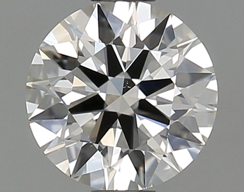 0.64 carat H-VS2 Excellent cut Natūralus Round Deimantas (1)