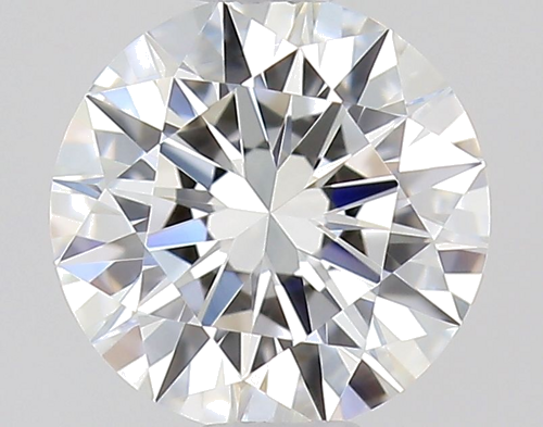 0.5 carat G-VVS1 GD cut Natūralus Round Deimantas (1)