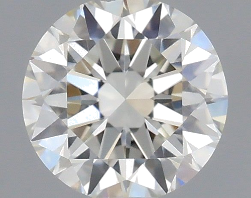0.24 carat K-IF Excellent cut Natūralus Round Deimantas (1)