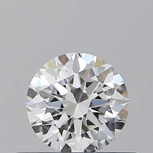 0.44 carat F-VVS2 Excellent cut Natūralus Round Deimantas (1)