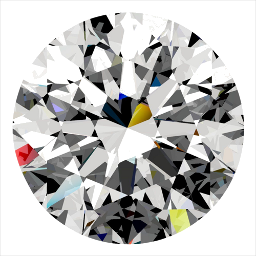 0.3 carat G-VS1 Excellent cut Natūralus Round Deimantas (1)