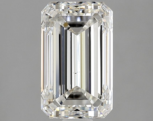 2.5 carat H-VS2 Natūralus Emerald Deimantas (1)