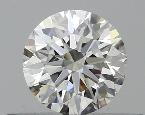 0.33 carat E-SI1 Excellent cut Natūralus Round Deimantas (1)
