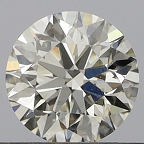 0.32 carat G-VVS2 Excellent cut Natūralus Round Deimantas (1)