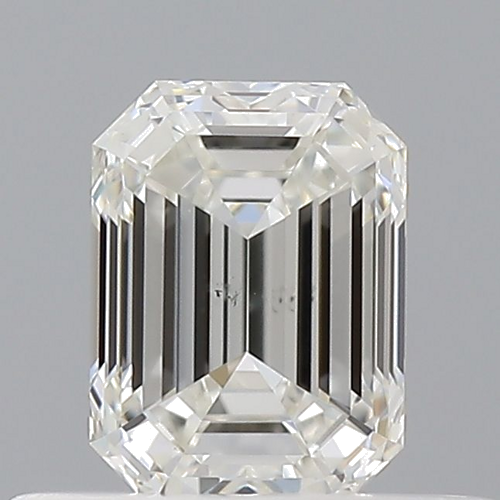 0.51 carat I-VS2 Natūralus Emerald Deimantas (1)