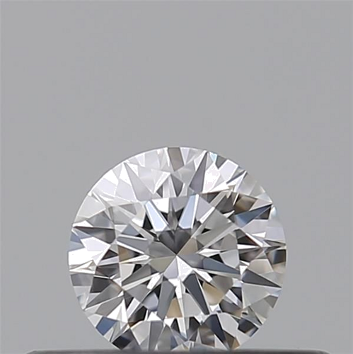 0.23 carat D-VVS2 Excellent cut Natūralus Round Deimantas (1)