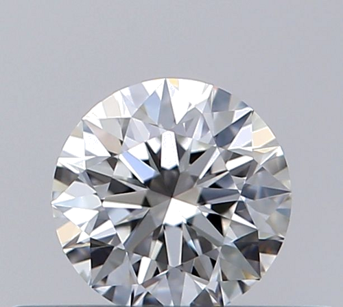0.32 carat G-VVS1 Excellent cut Natūralus Round Deimantas (1)