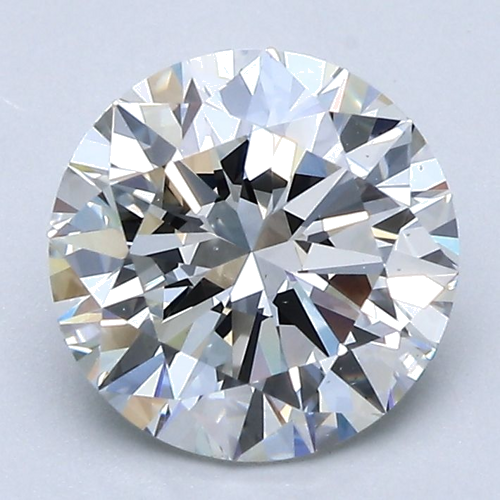 2.11 carat G-VS2 Excellent cut Natūralus Round Deimantas (1)