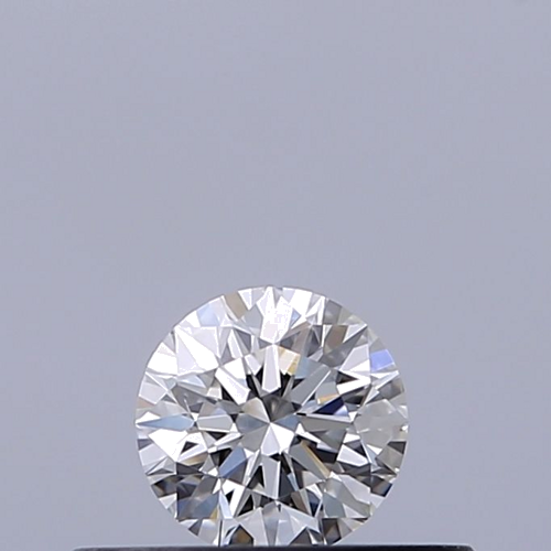 0.24 carat F-VVS1 Excellent cut Natūralus Round Deimantas (1)