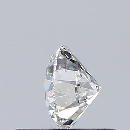 0.35 carat F-SI1 Very Good cut Natūralus Round Deimantas (1)