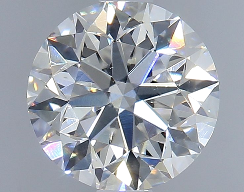 0.9 carat F-SI1 Very Good cut Natūralus Round Deimantas (1)
