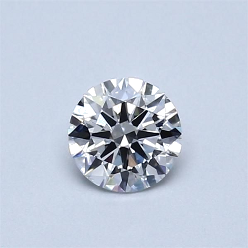0.38 carat E-VVS1 Excellent cut Natūralus Round Deimantas (1)
