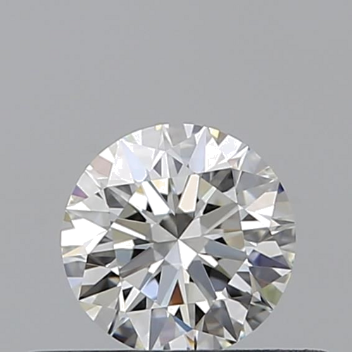 0.34 carat I-VVS1 Excellent cut Natūralus Round Deimantas (1)