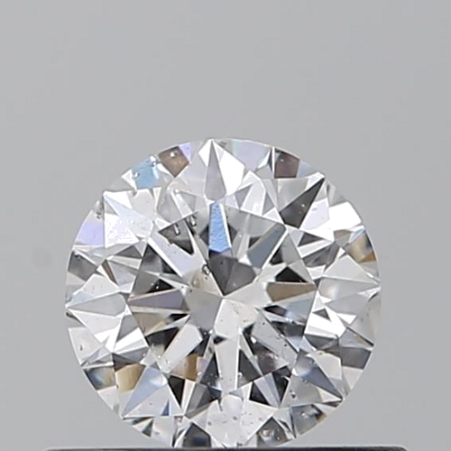 0.51 carat D-SI2 Excellent cut Natūralus Round Deimantas (1)