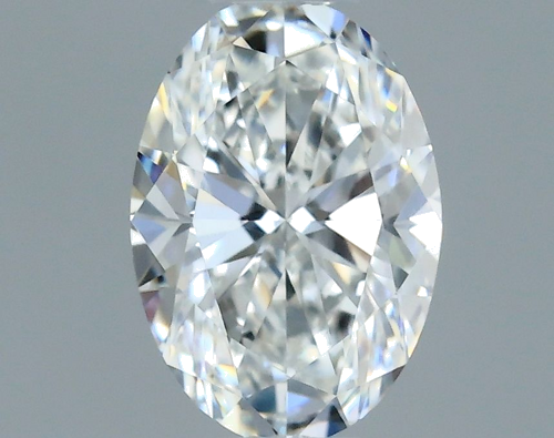 0.3 carat F-VVS1 Natūralus Oval Deimantas (1)