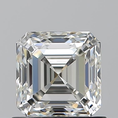 0.91 carat J-VVS1 Natūralus Asscher Deimantas (1)