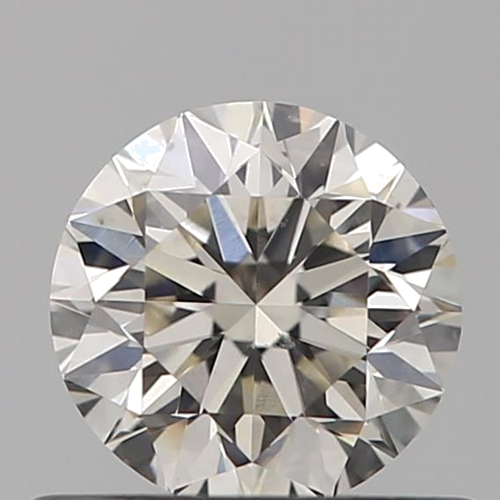 0.5 carat K-SI1 Very Good cut Natūralus Round Deimantas (1)
