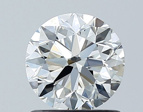 1.0 carat I-VVS2 Very Good cut Natūralus Round Deimantas (1)