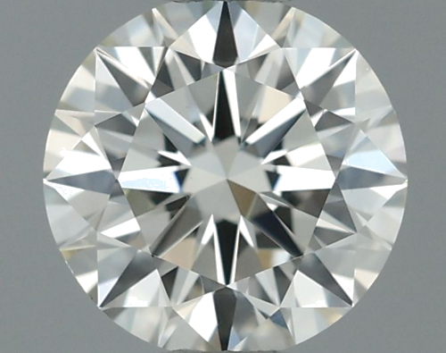 0.5 carat K-VVS2 Excellent cut Natūralus Round Deimantas (1)