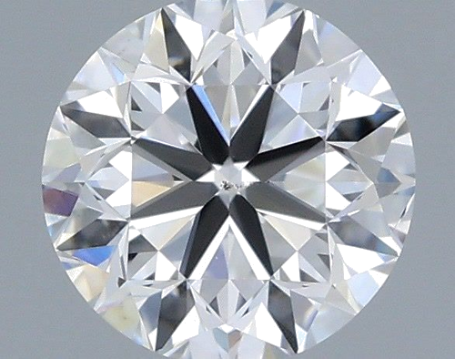 0.5 carat E-SI1 Very Good cut Natūralus Round Deimantas (1)