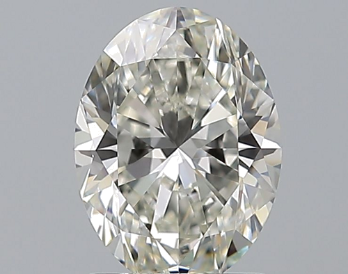1.7 carat I-VS1 Natūralus Oval Deimantas (1)