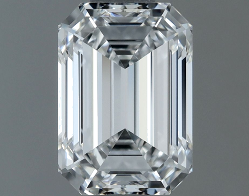 1.03 carat E-VS1 Natūralus Emerald Deimantas (1)