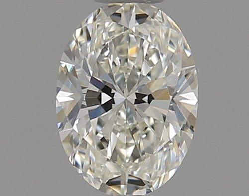 0.41 carat I-IF Natūralus Oval Deimantas (1)