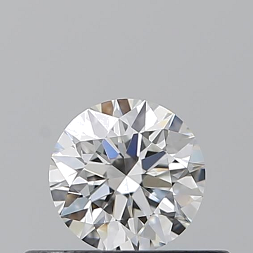 0.35 carat F-VVS2 Excellent cut Natūralus Round Deimantas (1)