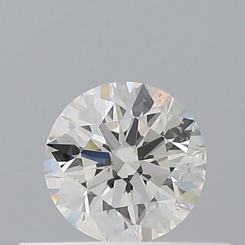 0.33 carat J-SI1 Excellent cut Natūralus Round Deimantas (1)