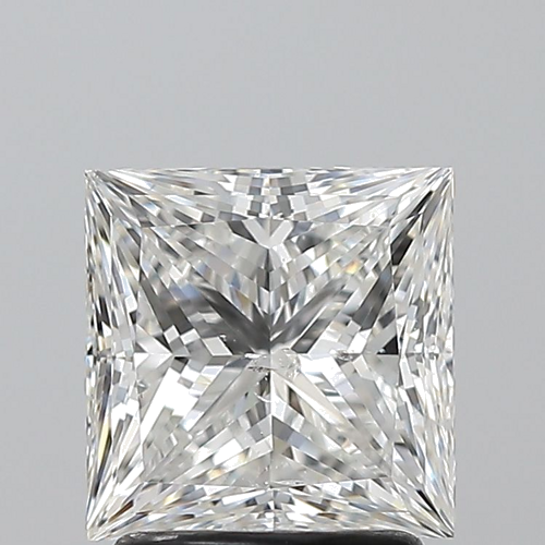 2.01 carat G-SI2 Natūralus Princess Deimantas (1)