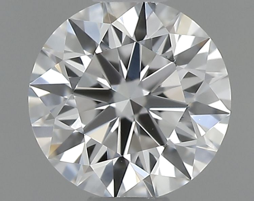 0.35 carat D-VVS2 Excellent cut Natūralus Round Deimantas (1)
