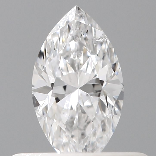 0.36 carat D-SI2 Natūralus Marquise Deimantas (1)