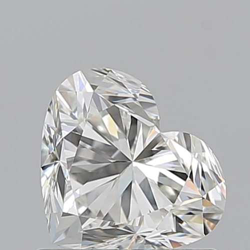 1.07 carat J-IF Natūralus Heart Deimantas (1)