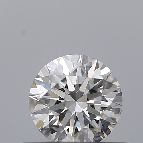 0.41 carat D-VVS1 Excellent cut Natūralus Round Deimantas (1)